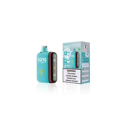 Bang box 9000-18000 puff Disposable Vape 28ML 650 mAh 12 Flavors in Wholesale