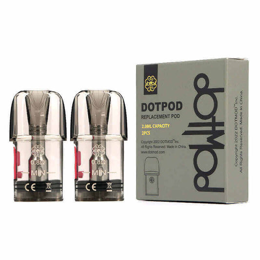 DOTMOD Dotpod - Pack de 2 Cartouches Pod 2ml