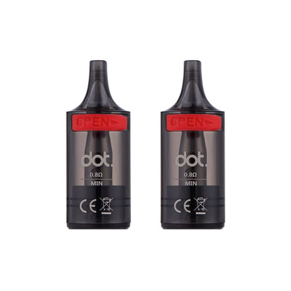 DOTMOD Switch R - Pack de 2 Cartouches Pod 3ml