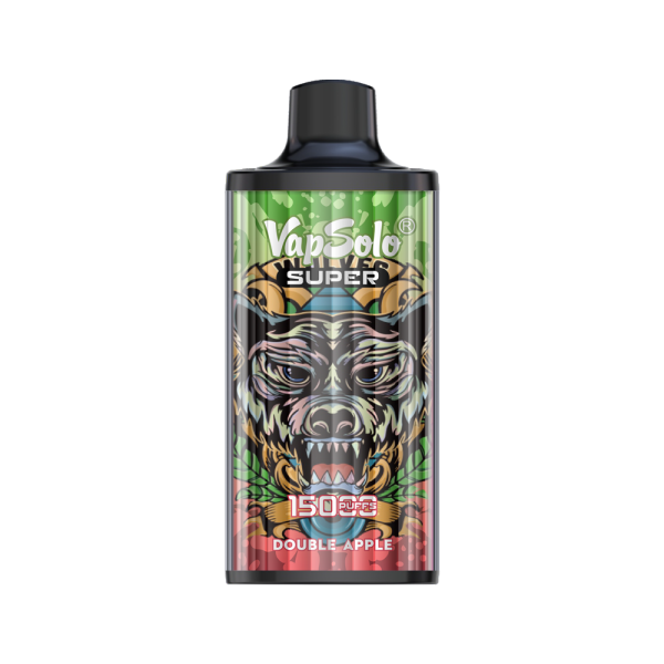 VapSolo Super 15K Puffs Disposable Vape | Ajustable Airflow,Mesh Coil,Type-C Port