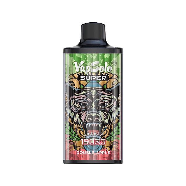 VapSolo Super 15K Puffs Disposable Vape | Ajustable Airflow,Mesh Coil,Type-C Port