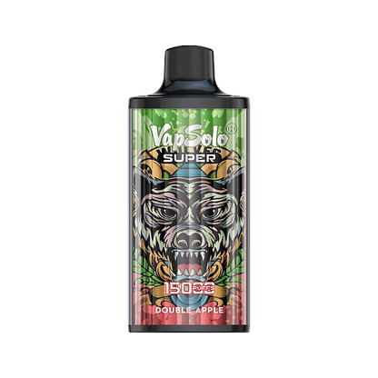 VapSolo Super 15K Puffs Disposable Vape | Ajustable Airflow,Mesh Coil,Type-C Port
