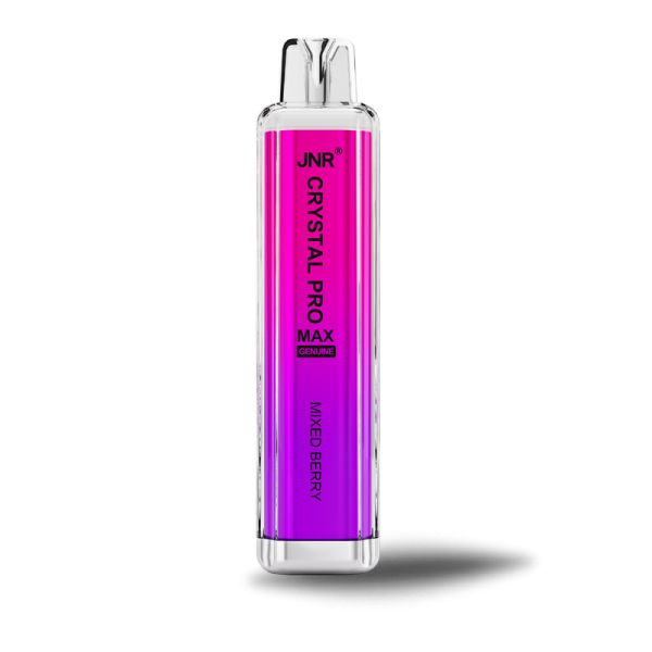 JNR Crystal Pro Max 5000 Puffs Disposable Vape-1400mAh Battery, 12ml E-liquid