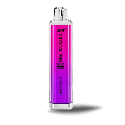 JNR Crystal Pro Max 5000 Puffs Disposable Vape-1400mAh Battery, 12ml E-liquid