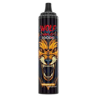 JNR Wolf Niplo 10000-650mAh Battery, 20ml E-liquid, Multiple Nicotine 18 Flavors