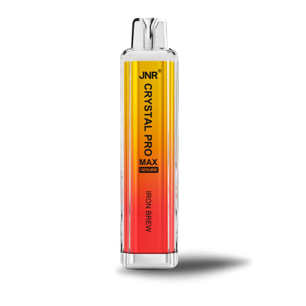 JNR Crystal Pro Max 5000 Puffs Disposable Vape-1400mAh Battery, 12ml E-liquid
