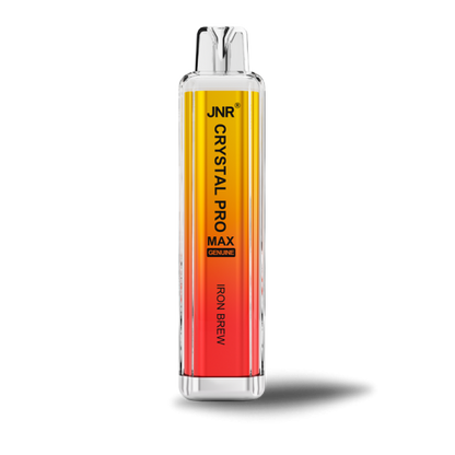 JNR Crystal Pro Max 5000 Puffs Disposable Vape-1400mAh Battery, 12ml E-liquid