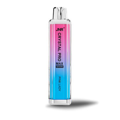 JNR Crystal Pro Max 5000 Puffs Disposable Vape-1400mAh Battery, 12ml E-liquid
