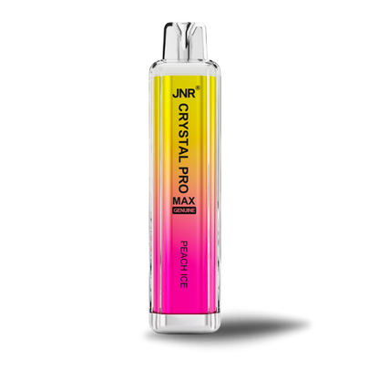 JNR Crystal Pro Max 5000 Puffs Disposable Vape-1400mAh Battery, 12ml E-liquid
