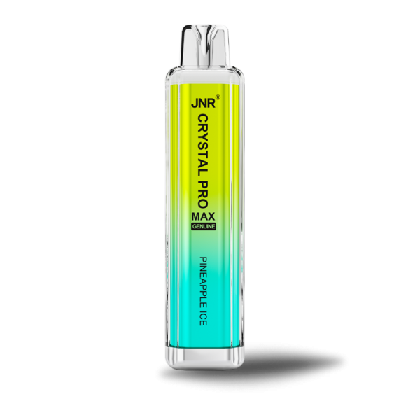 JNR Crystal Pro Max 5000 Puffs Disposable Vape-1400mAh Battery, 12ml E-liquid