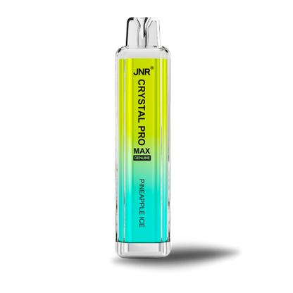 JNR Crystal Pro Max 5000 Puffs Disposable Vape-1400mAh Battery, 12ml E-liquid