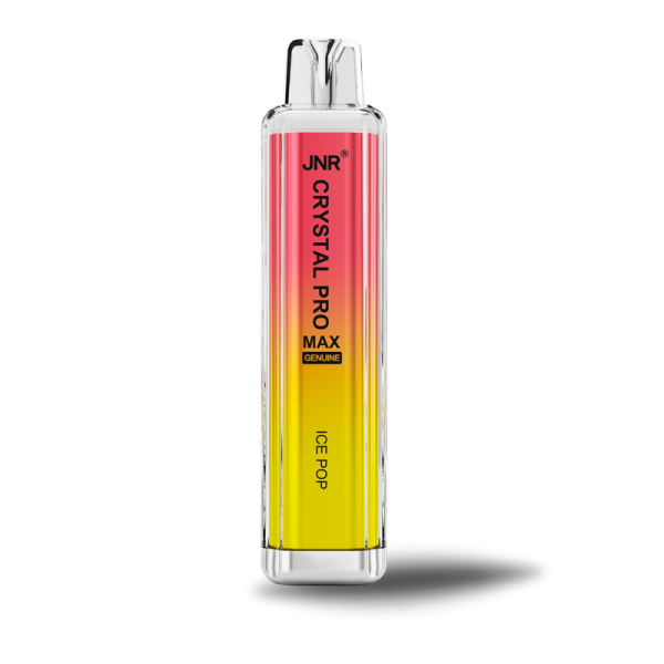 JNR Crystal Pro Max 5000 Puffs Disposable Vape-1400mAh Battery, 12ml E-liquid