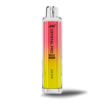 JNR Crystal Pro Max 5000 Puffs Disposable Vape-1400mAh Battery, 12ml E-liquid