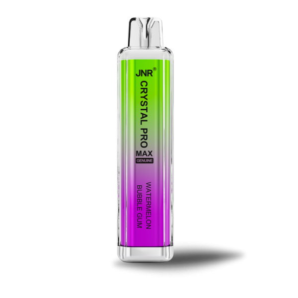 JNR Crystal Pro Max 5000 Puffs Disposable Vape-1400mAh Battery, 12ml E-liquid