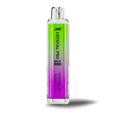JNR Crystal Pro Max 5000 Puffs Disposable Vape-1400mAh Battery, 12ml E-liquid