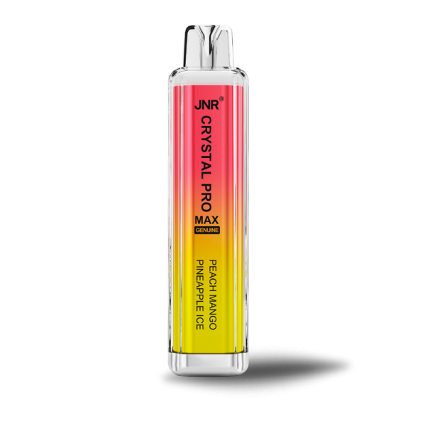 JNR Crystal Pro Max 5000 Puffs Disposable Vape-1400mAh Battery, 12ml E-liquid