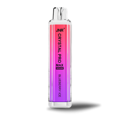 JNR Crystal Pro Max 5000 Puffs Disposable Vape-1400mAh Battery, 12ml E-liquid