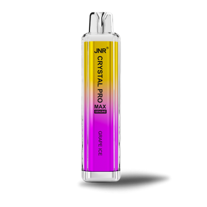 JNR Crystal Pro Max 5000 Puffs Disposable Vape-1400mAh Battery, 12ml E-liquid