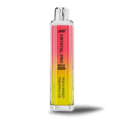 JNR Crystal Pro Max 5000 Puffs Disposable Vape-1400mAh Battery, 12ml E-liquid