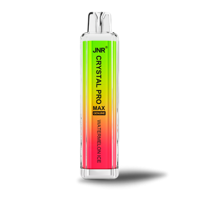 JNR Crystal Pro Max 5000 Puffs Disposable Vape-1400mAh Battery, 12ml E-liquid