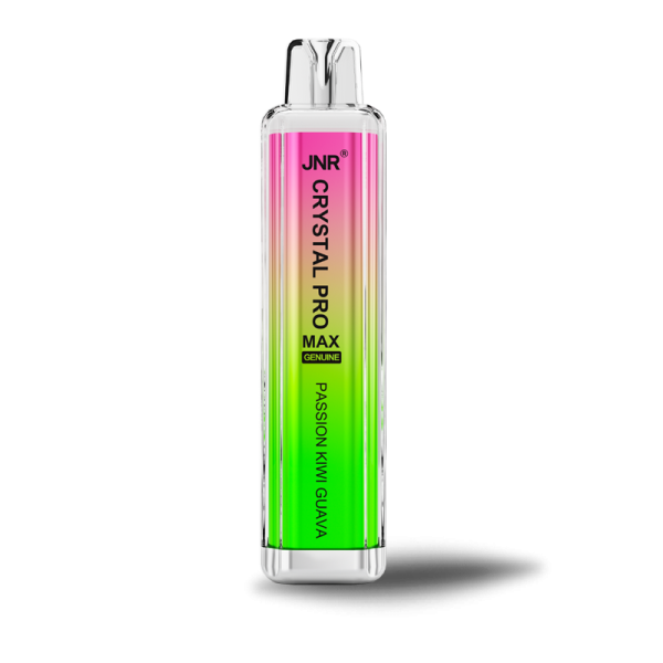 JNR Crystal Pro Max 5000 Puffs Disposable Vape-1400mAh Battery, 12ml E-liquid