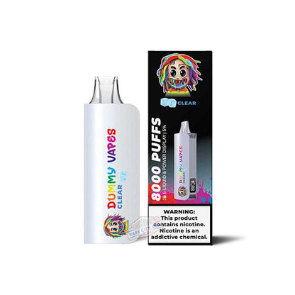 Dummy Vapes 8000 Puffs Disposable Vape
