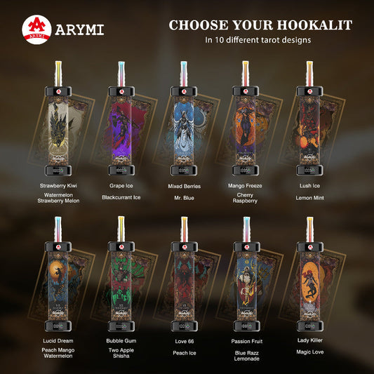 ARYMI Hookalit 40000 Puffs Disposable Vape Wholesale