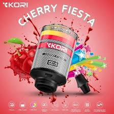 KORI Hookah Head Shisha 120K Disposable Vape E-hookah 0.5% (120000 Puffs)
