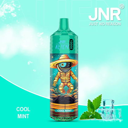 JNR Alien 10000 puffs RGB lights Disposable Vape – Enjoy Infinity Flavor-850mAh Battery, 20ml E-liquid, Multiple Nicotine 48 Flavors