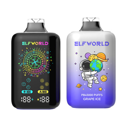ELF WORLD PB45000 Puffs Disposable Vape Wholesale