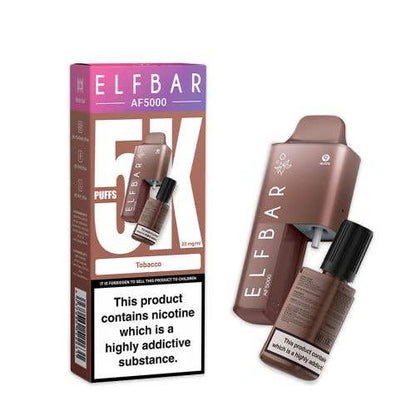 ELF Bar AF5000 Vape Kit Rechargeable