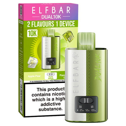 ELF Bar Dual 10K 10000 Vape Kit