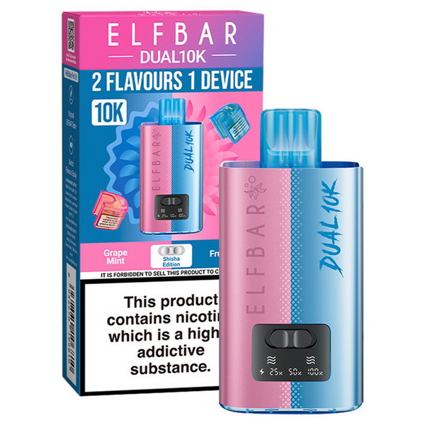 ELF Bar Dual 10K 10000 Vape Kit