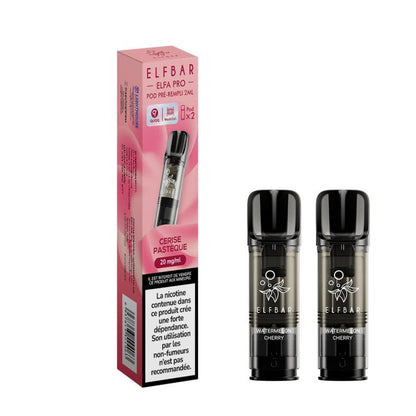ELFBAR ELFA Pro - Pack de 2 Cartouches 2ml 600 Puffs