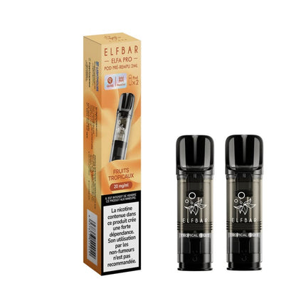 ELFBAR ELFA Pro - Pack de 2 Cartouches 2ml 600 Puffs
