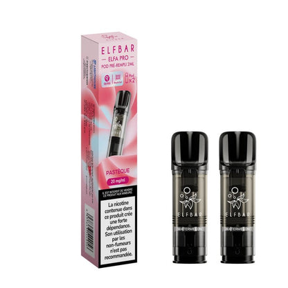 ELFBAR ELFA Pro - Pack de 2 Cartouches 2ml 600 Puffs