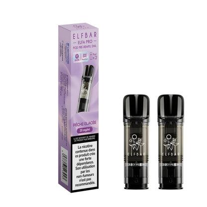 ELFBAR ELFA Pro - Pack de 2 Cartouches 2ml 600 Puffs