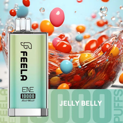 Elux Feela ENE 10000 Puffs Disposable Vape (Pack of 10)