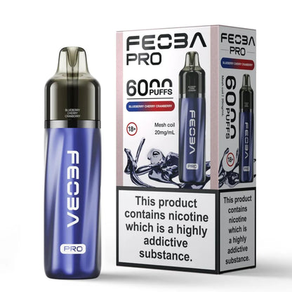 Feoba Pro 6000 Prefilled Vape Kit