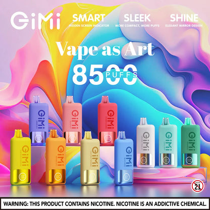 Flum Gimi 8500 Smart Disposable Vape