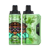 VapSolo Viking 12K Puffs Disposable Vape | Ajustable Airflow,LCD Display,Type-C port