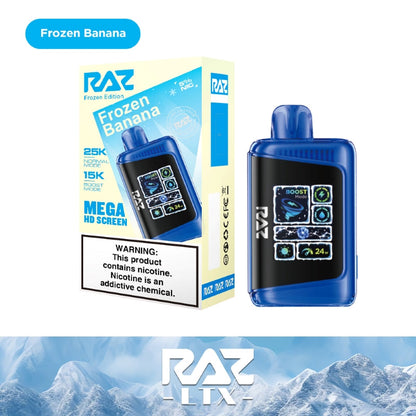 RAZ LTX 25K Disposable Vape 16ml