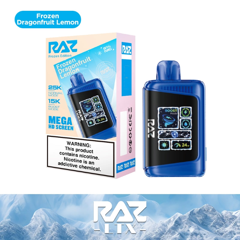 RAZ LTX 25K Disposable Vape 16ml