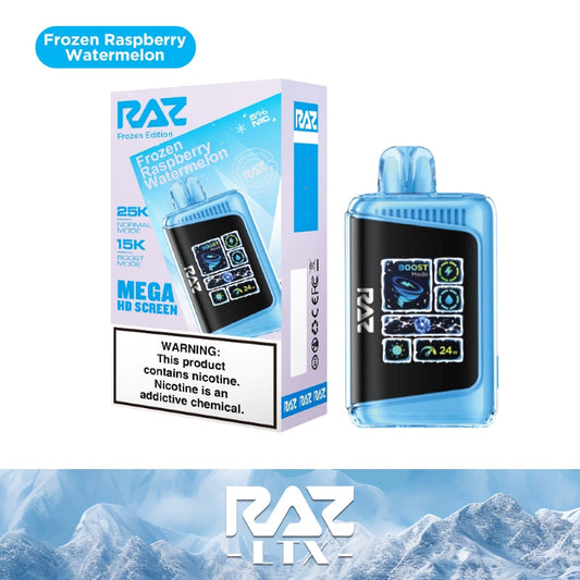 RAZ LTX 25K Disposable Vape 16ml
