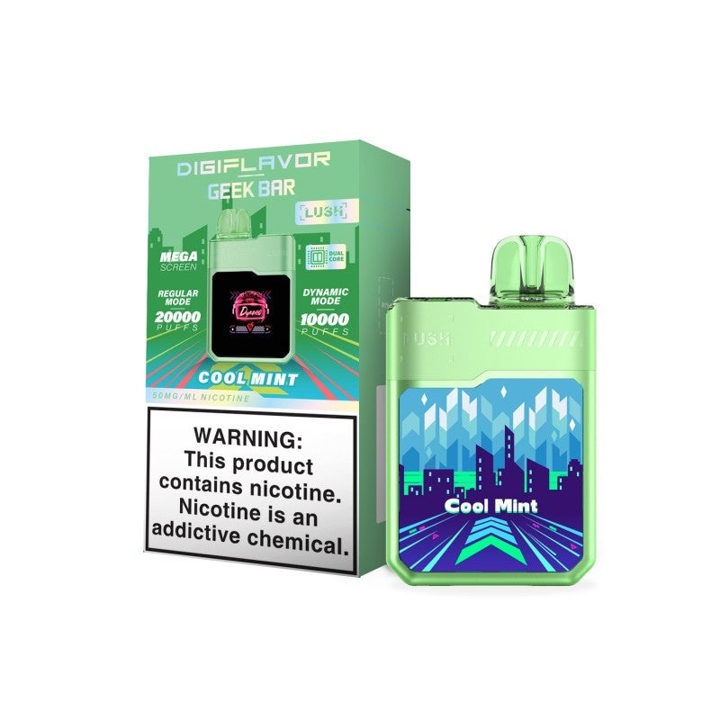 Geek Bar DIGIFLAVOR Lush 20k Puff Disposable | 18ML