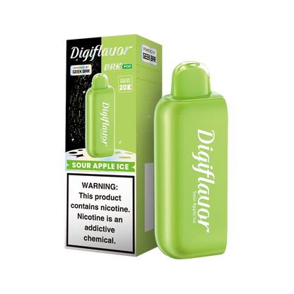 Digiflavor BRK PODS 20K Puffs Disposable