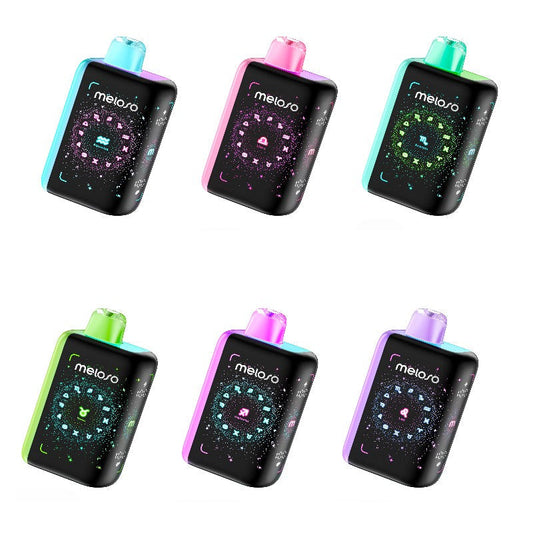 Geek Bar Meloso Bar 30000 Puffs Disposable Vape Wholesale-18ml E-liquid, Multiple Nicotine 11 Flavors