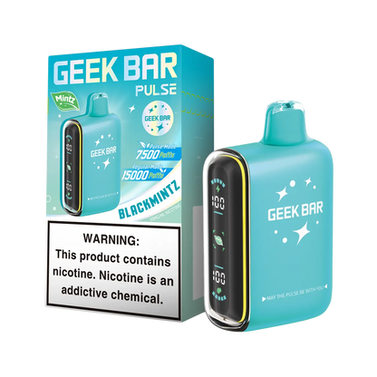 Geek Bar Pulse 15K Mintz Edition