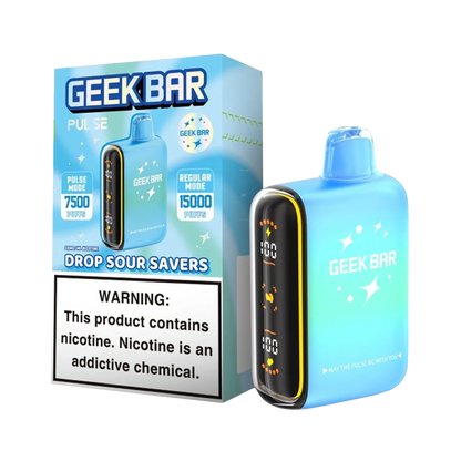 Geek Bar Pulse 15K Savers Edition