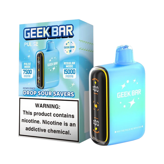 Geek Bar Pulse 15K Savers Edition